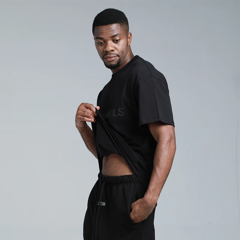 【FW20短袖】胸前立体胶标纯棉重磅美式高街短袖