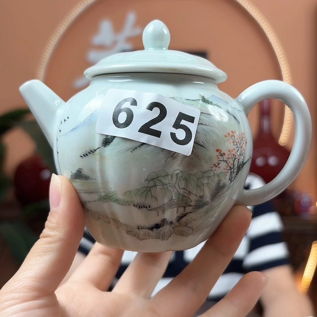 景德镇陶瓷手工壶