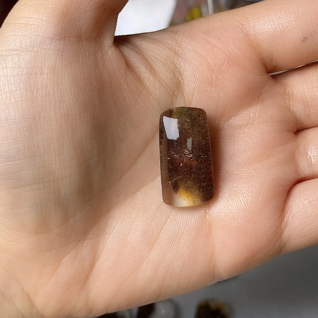 水晶银S925镶嵌颈饰