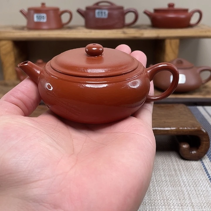 茶壶紫砂原矿手工紫砂壶