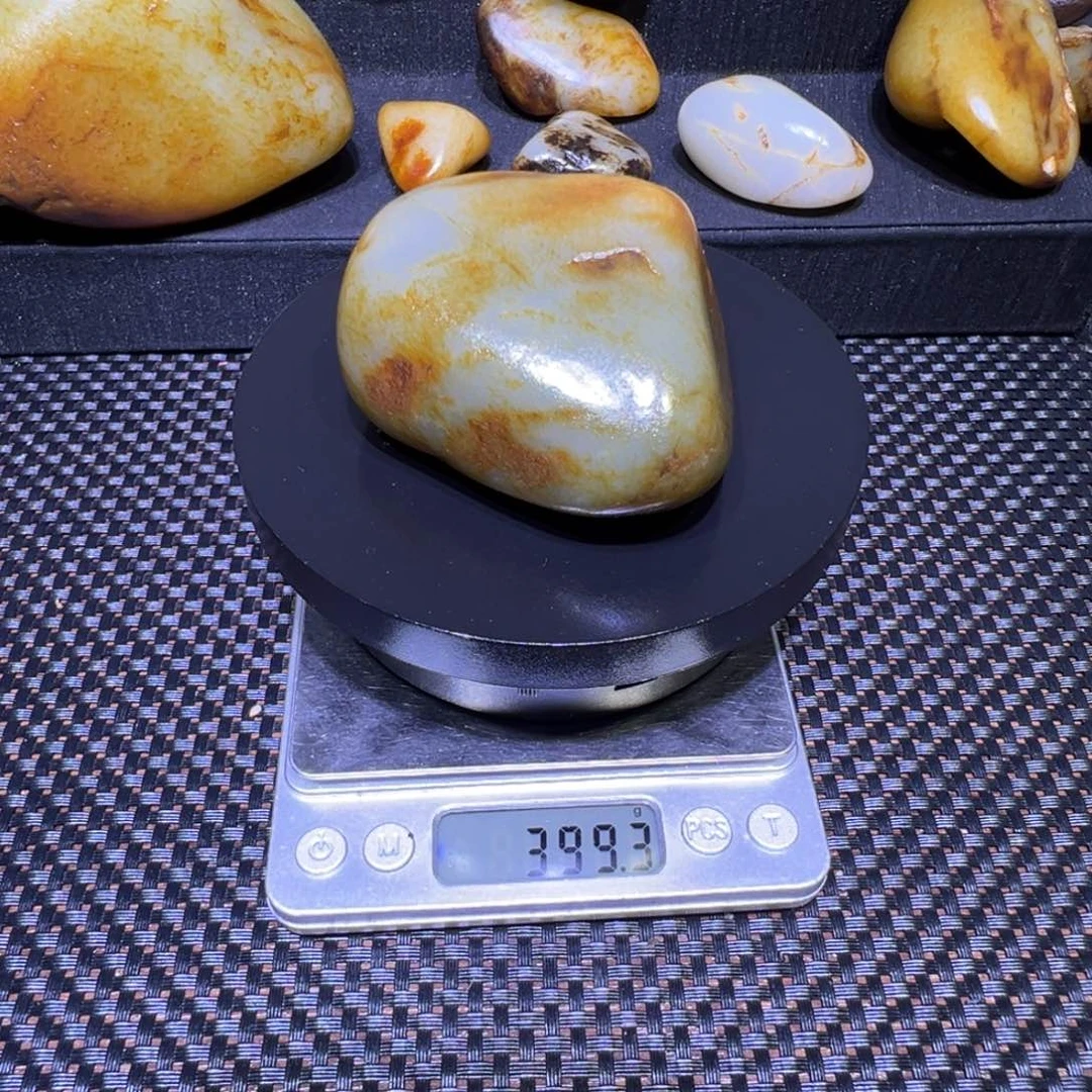 和田玉（子料）未镶嵌吊坠(不含链)