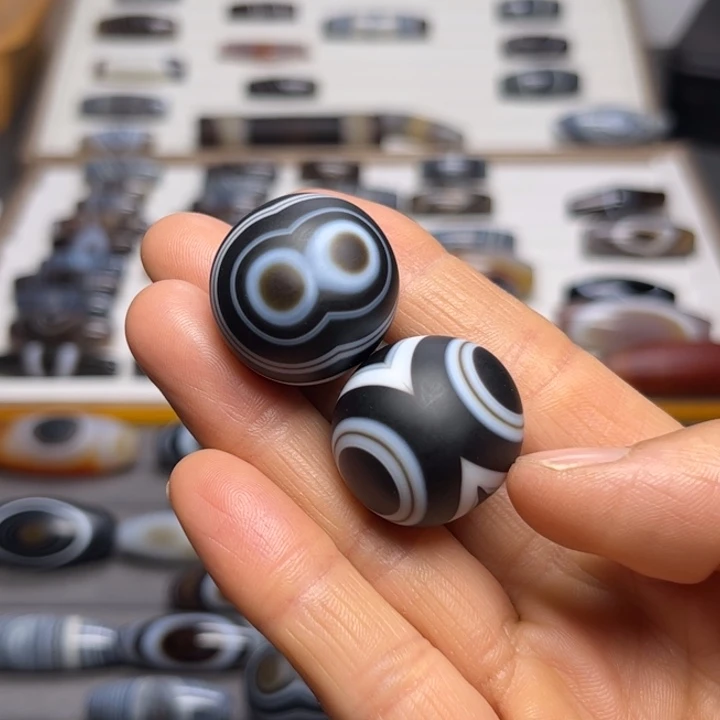 玛瑙/玉髓颈饰未镶嵌热*