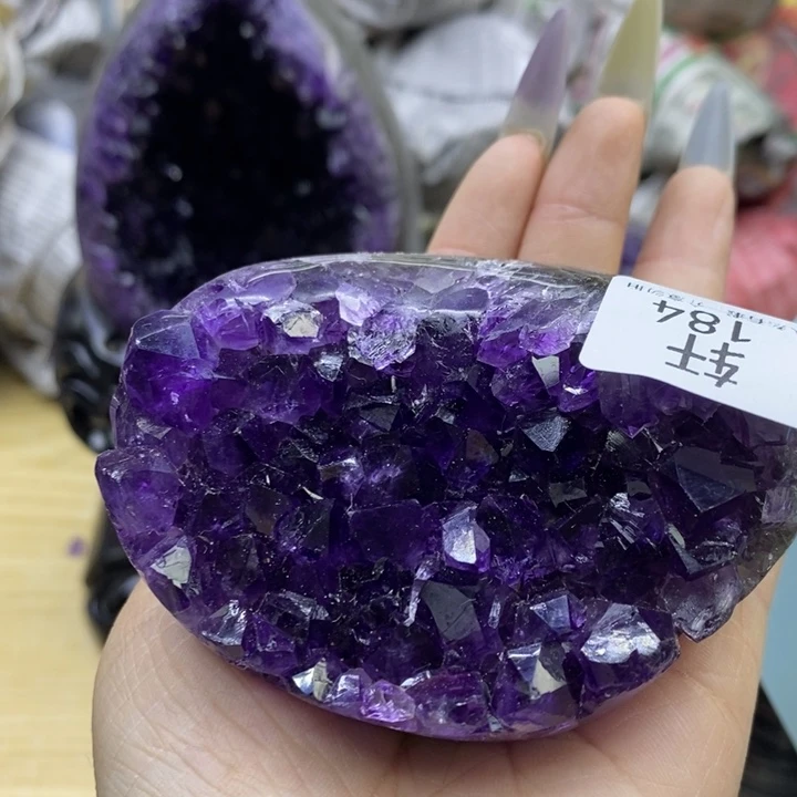 未镶嵌紫晶大型摆件（非配饰）