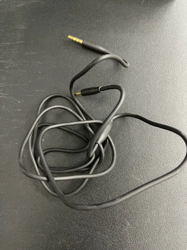 9新  捡漏小米拆机原装音频线编号M168