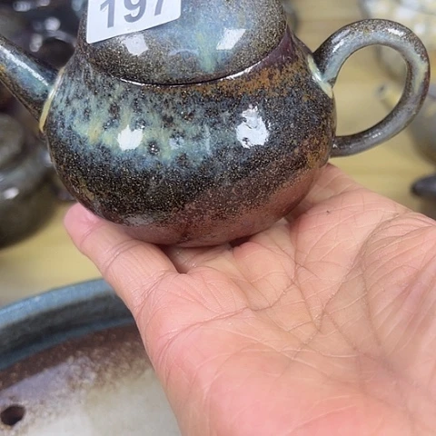 紫砂茶杯自产自销