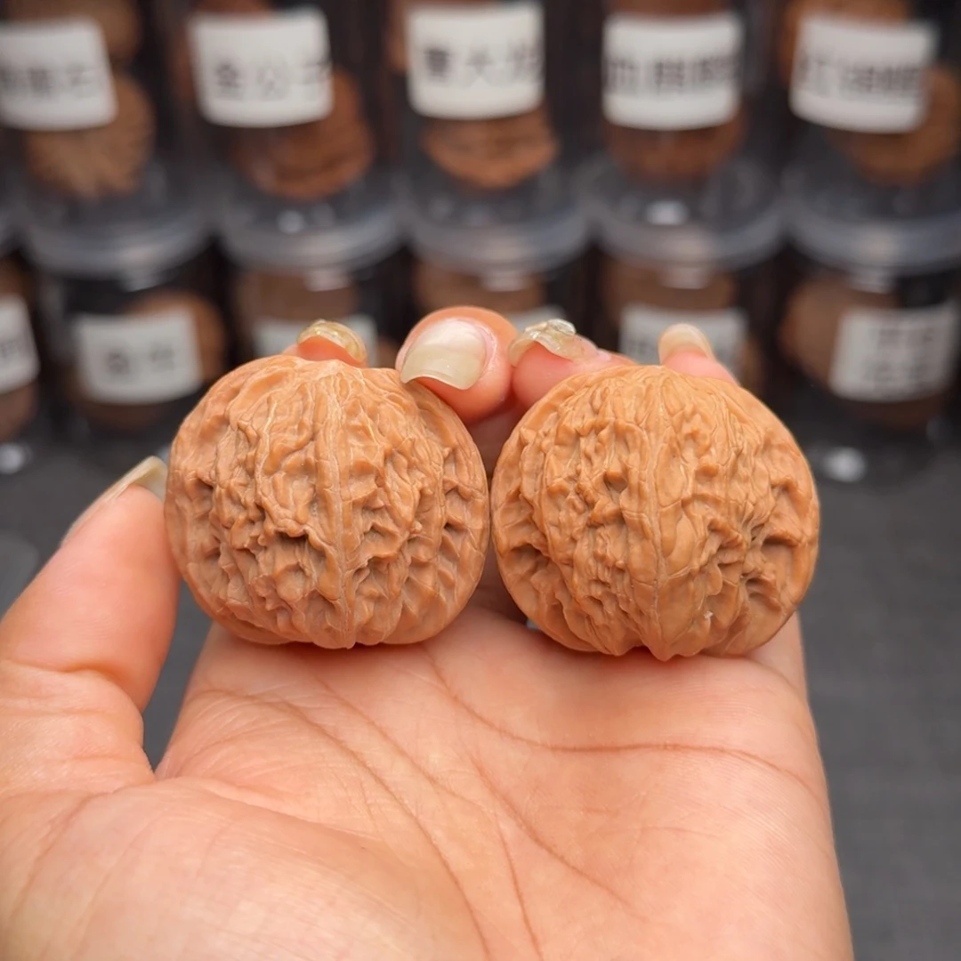 把件文玩核桃山地磨