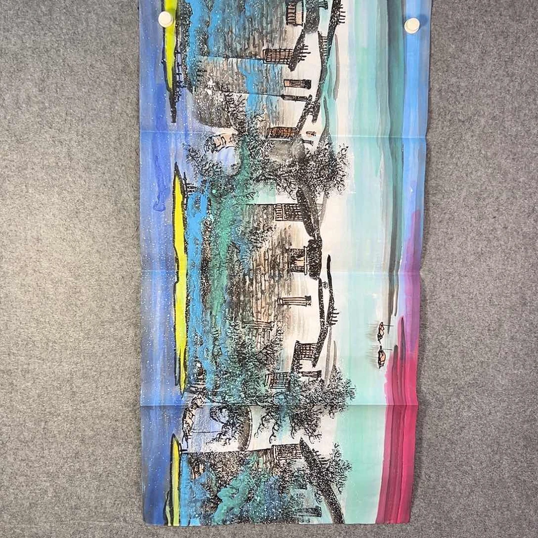 国画465 花鸟在此鸣叫的日子