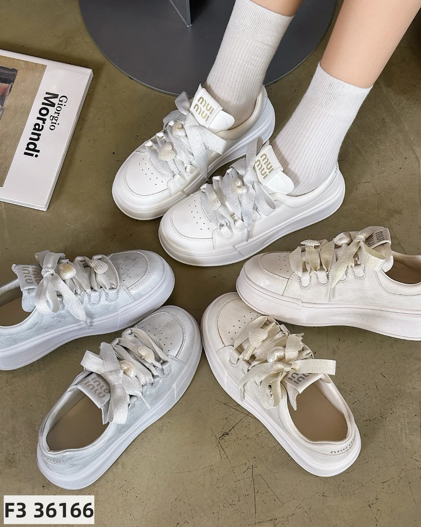 新疆包邮      小白鞋36166春款全皮