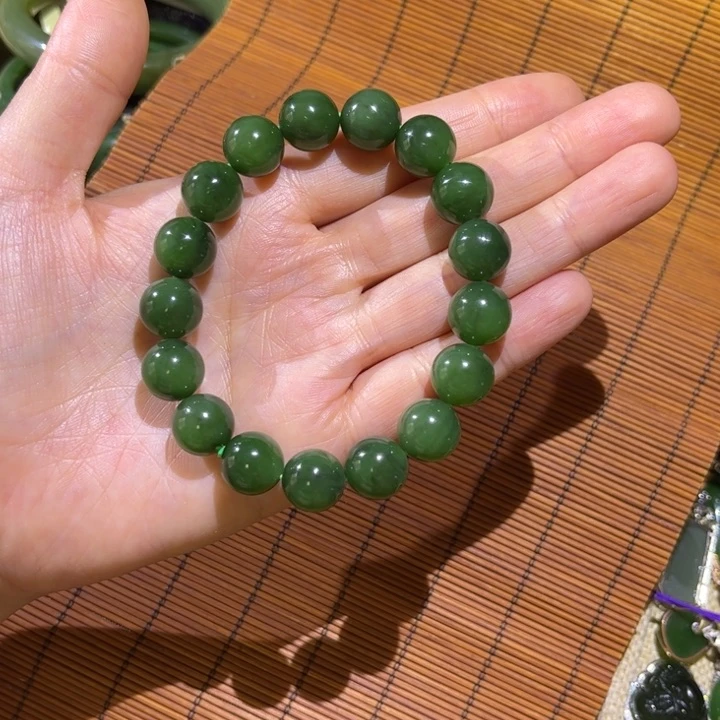 和田玉（碧玉）未镶嵌颈饰无****学
