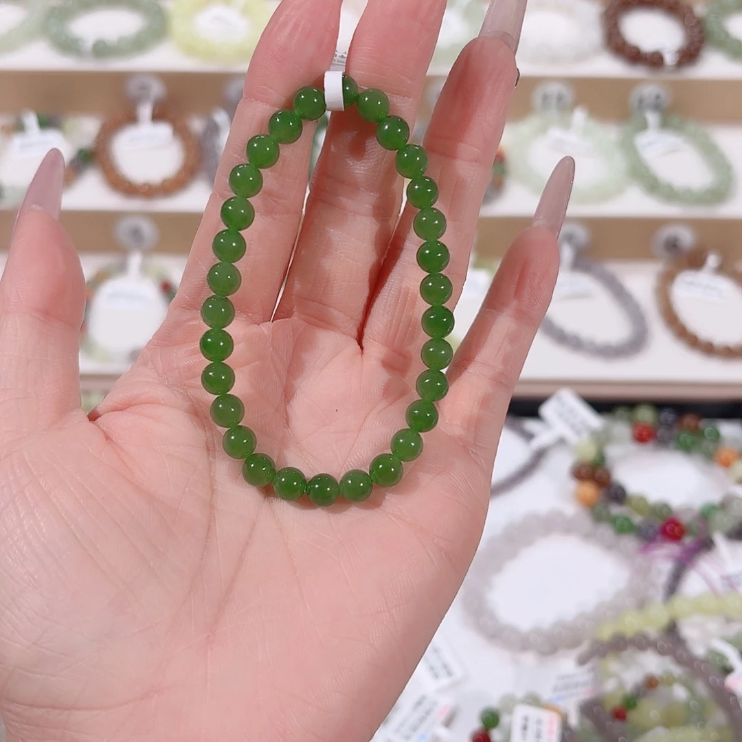 手串未镶嵌和田玉v