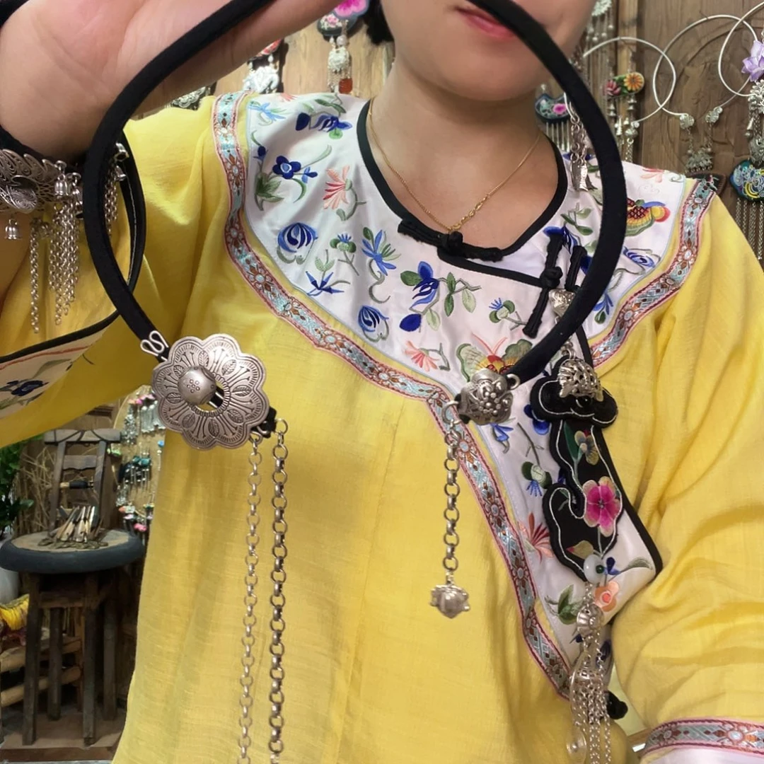 项链是真的好看呀