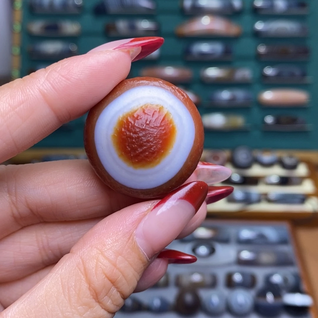 玛瑙/玉髓未镶嵌珠宝半成品