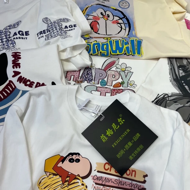 1-001-029纯棉时尚T恤