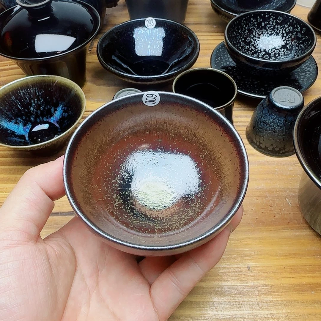 茶盏建窑建盏茶器