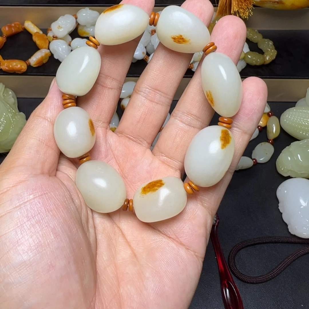 玉新疆天然料子精品