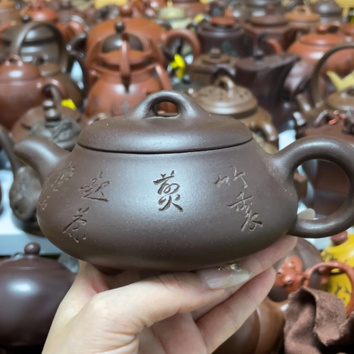 茶壶紫砂紫砂艺术作品