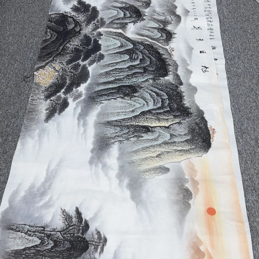 国画卖字画的小老板