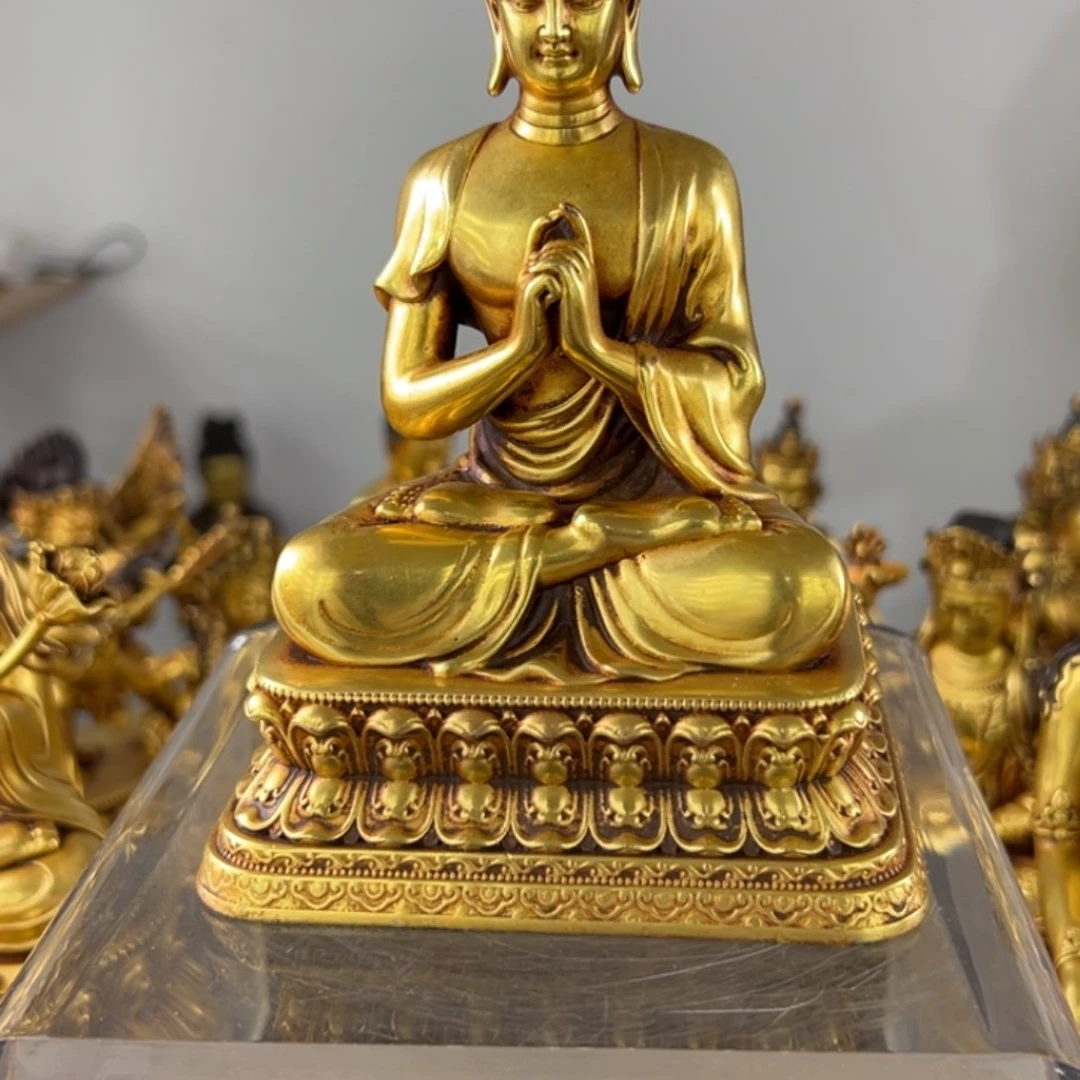 馆*。佛像的造型和造型