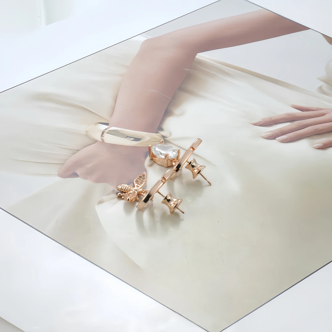 铜合金仿水晶耳饰 耳环9003