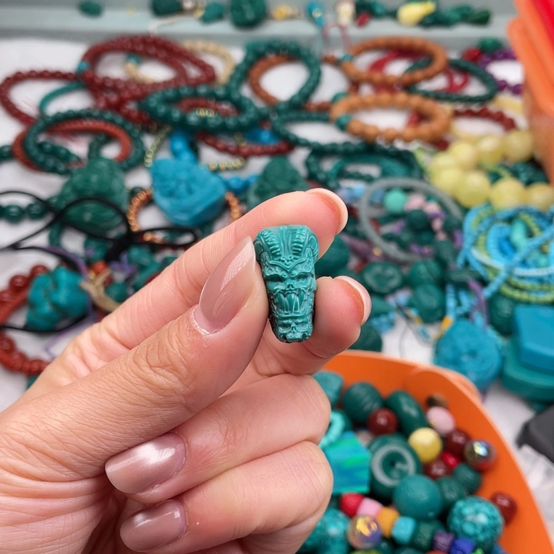 【闪购商品】琉璃非金属凉**信12加珠子