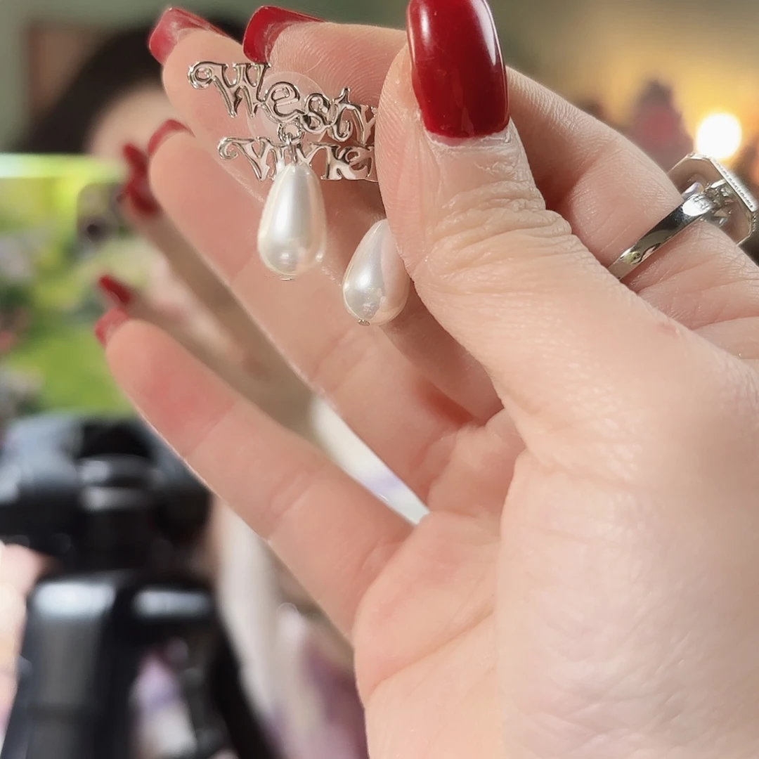 锆石纯铜合金耳钉