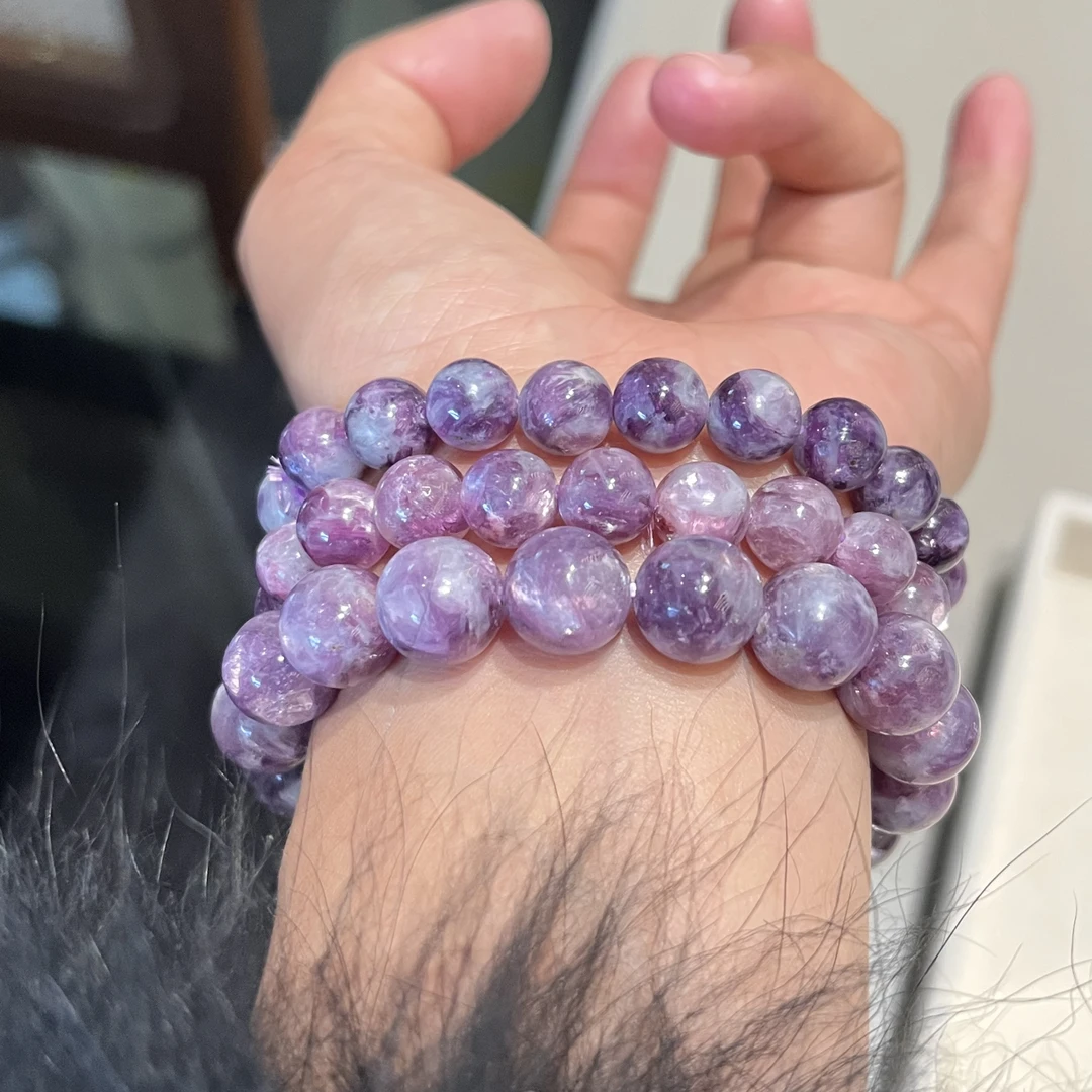 【鑫瑾源甄选】紫祖母水晶手串【多样式发其一】