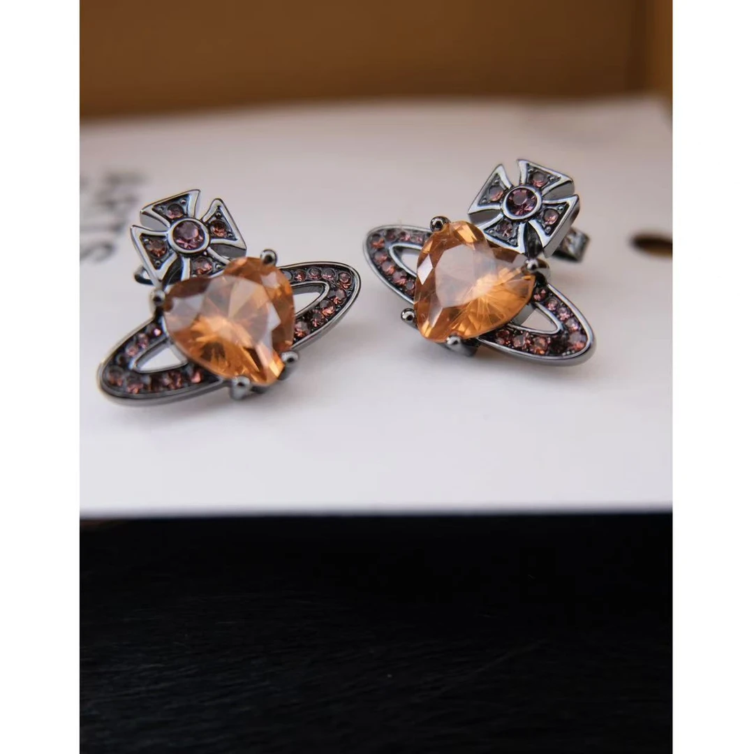 铜合金锆石耳饰 DXX小晰饰品-新品-耳饰44593