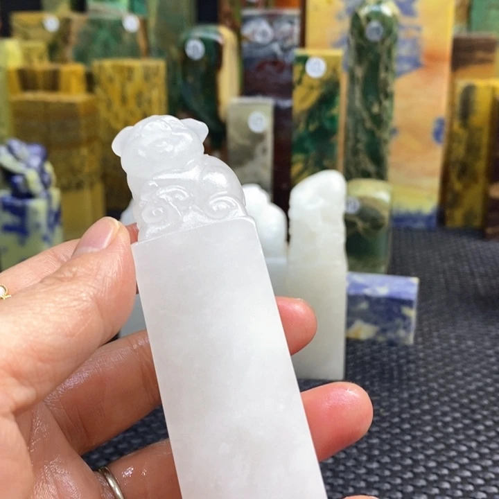 青田石?***?青田石印章石