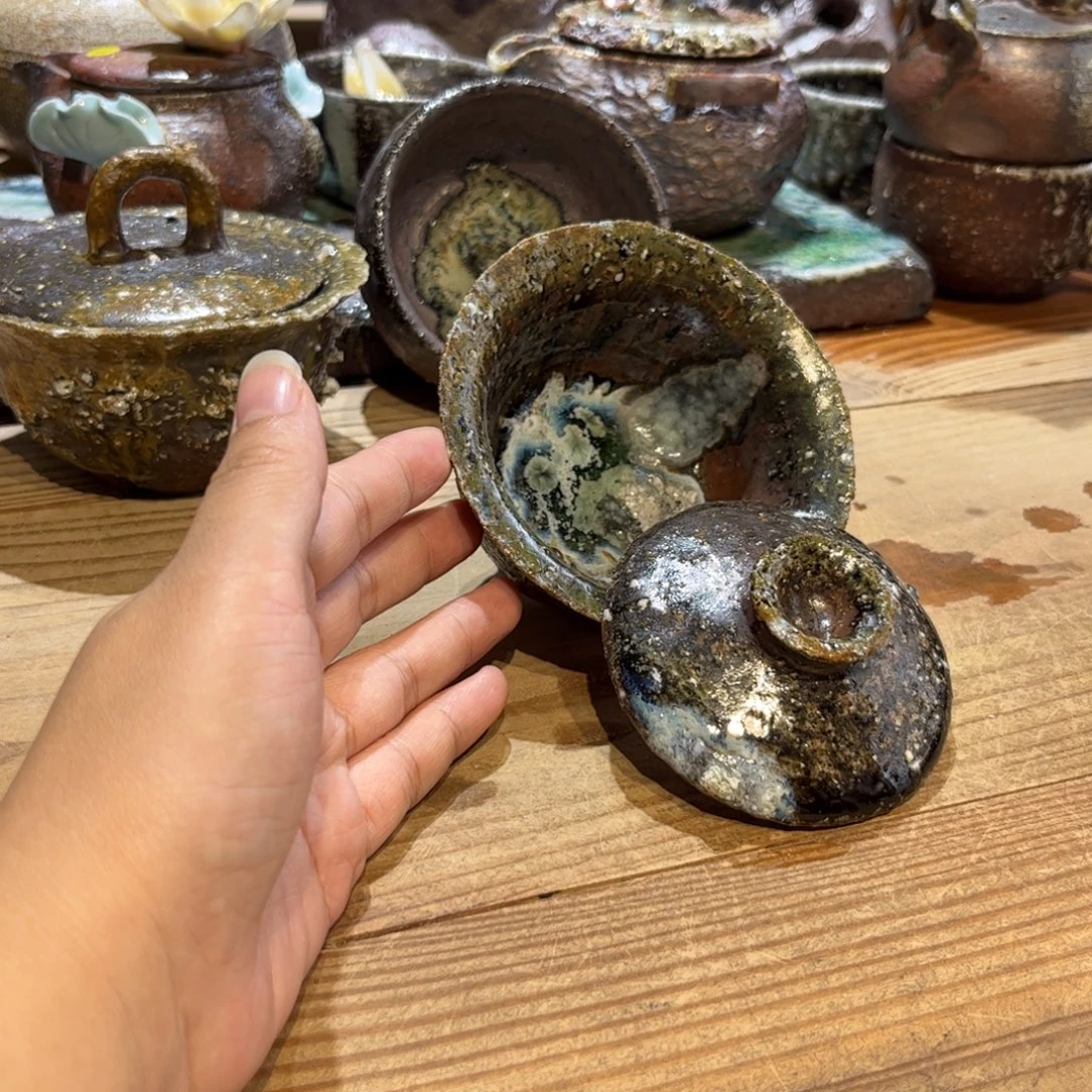 柴烧茶具福利特价