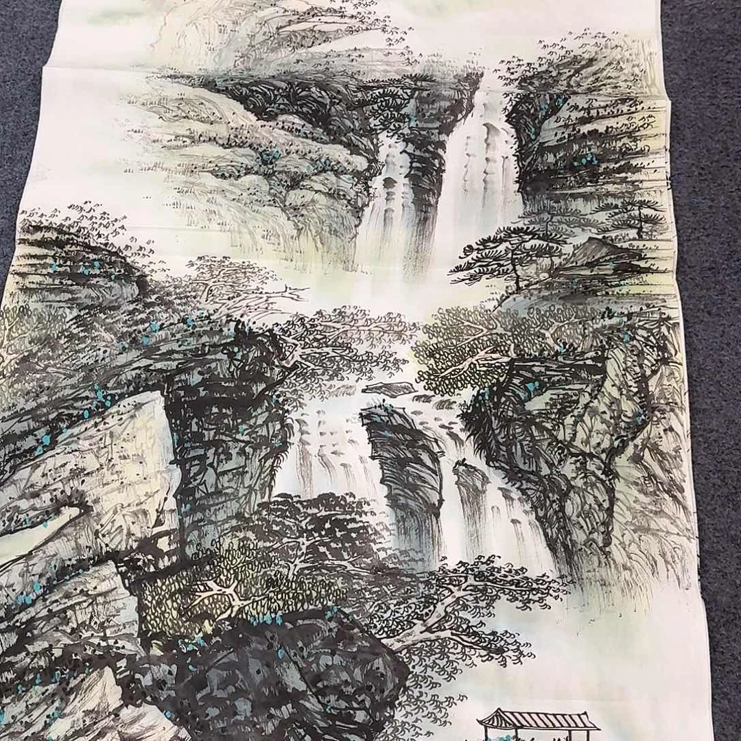 国画事事如意万事如意万事如意