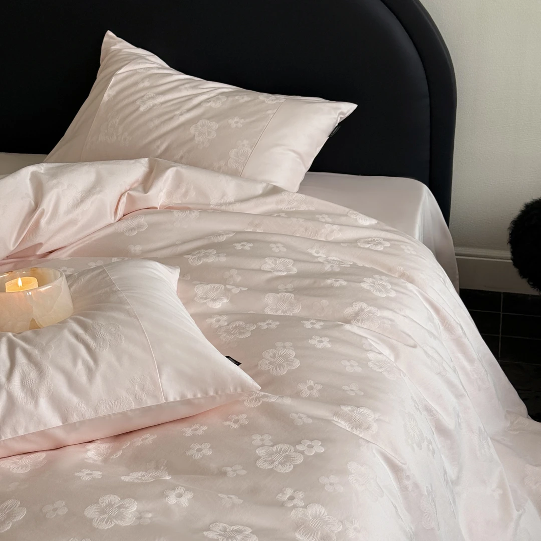 【云玺】2026新款云感超柔厚织提花浮雕系列四季款溪畔拾星轻奢