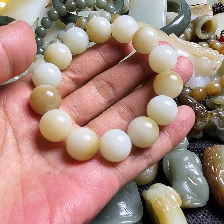 龙***哥未镶嵌手链和田玉