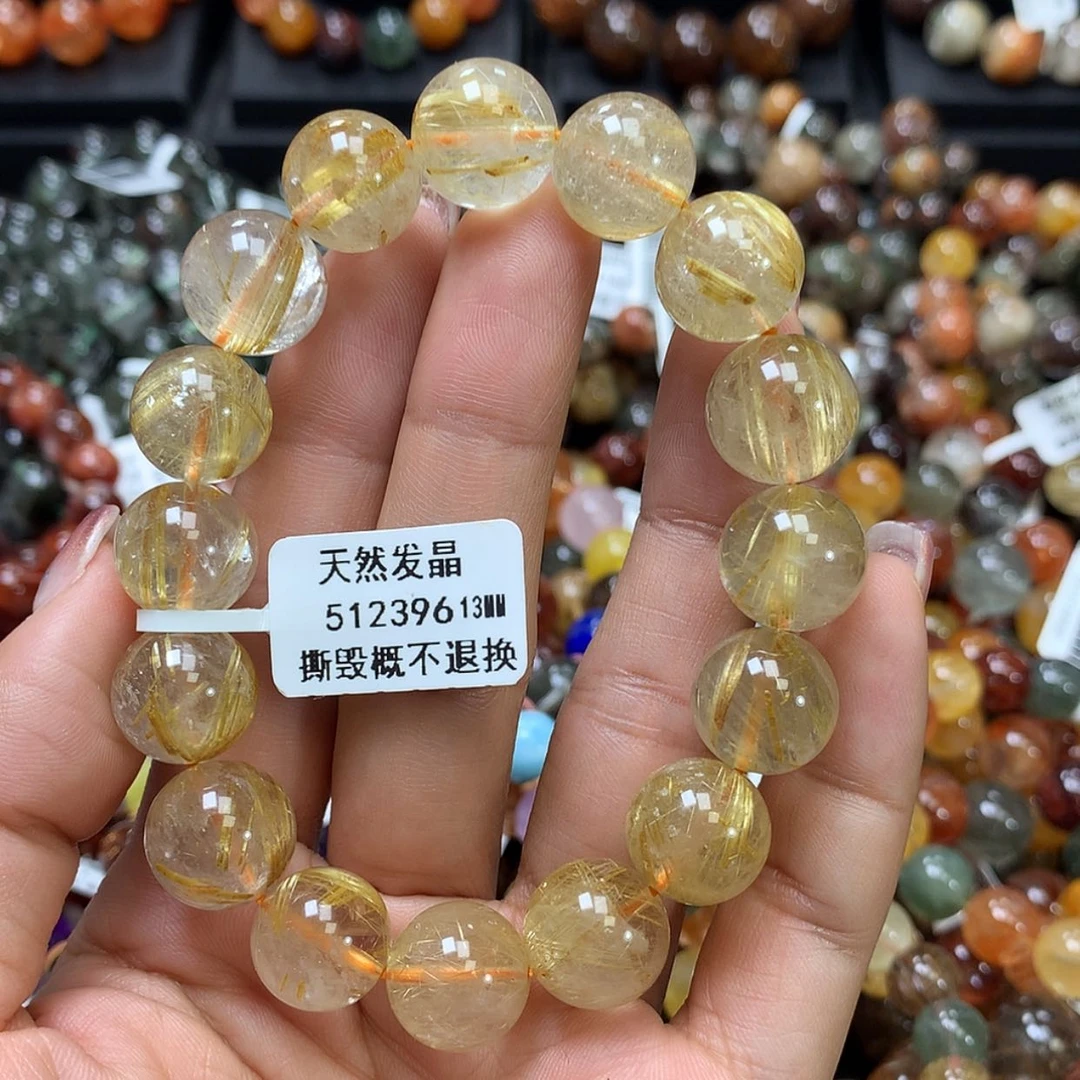 【闪购商品】水晶手链未镶嵌，