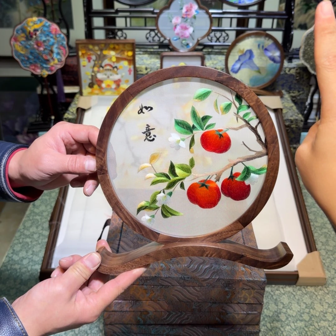 刺绣手工苏绣工艺精品