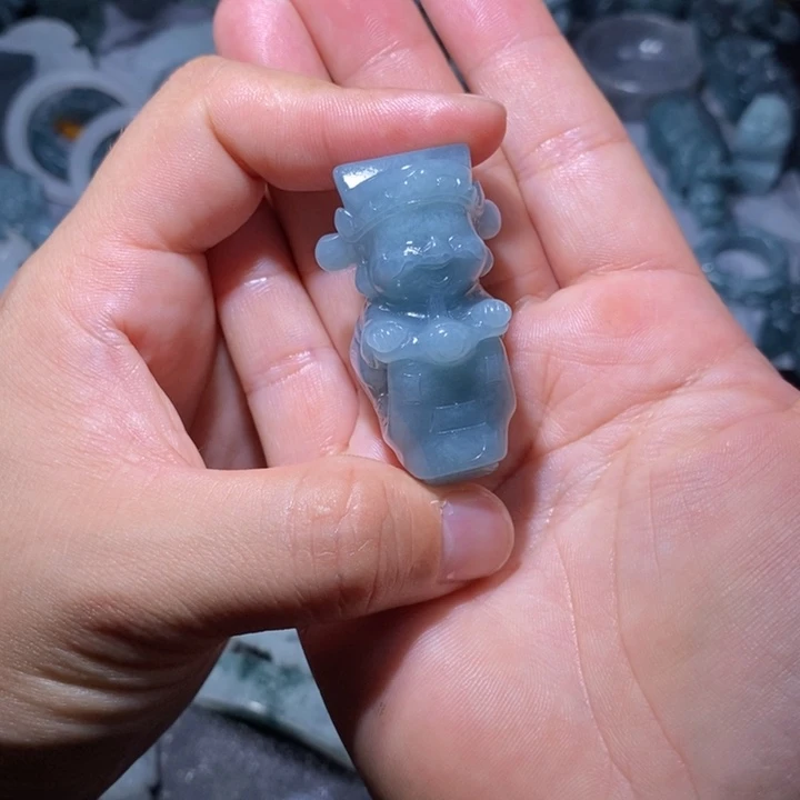 未镶嵌定制翡翠木*毛