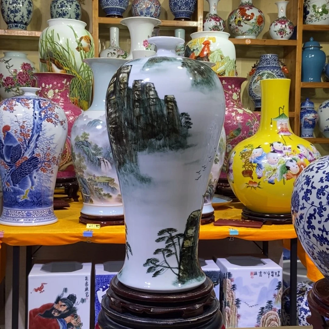 景德镇陶瓷花瓶摆件