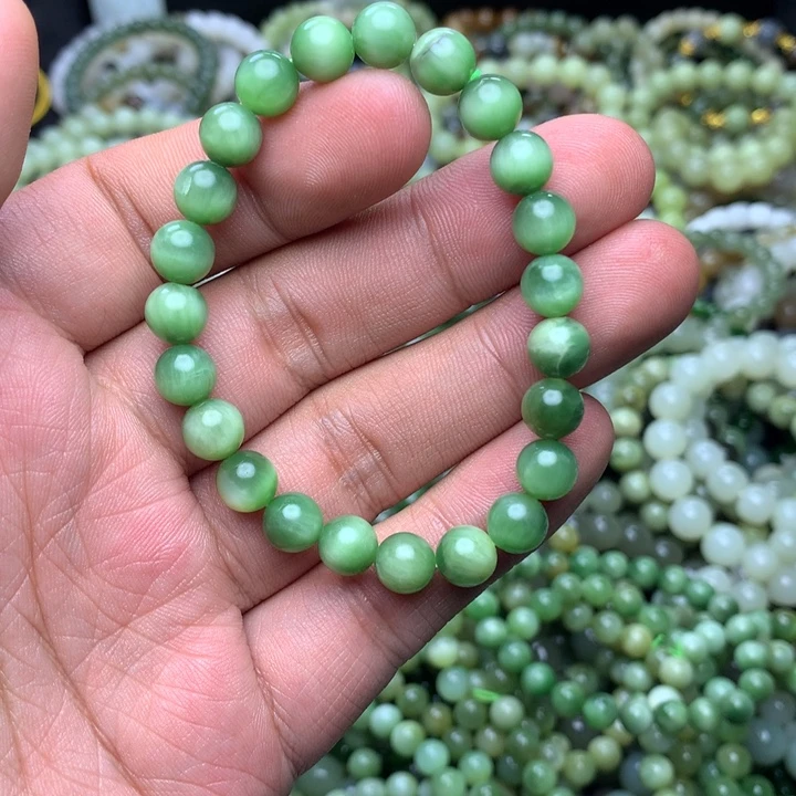 玥***儿和田玉未镶嵌手串