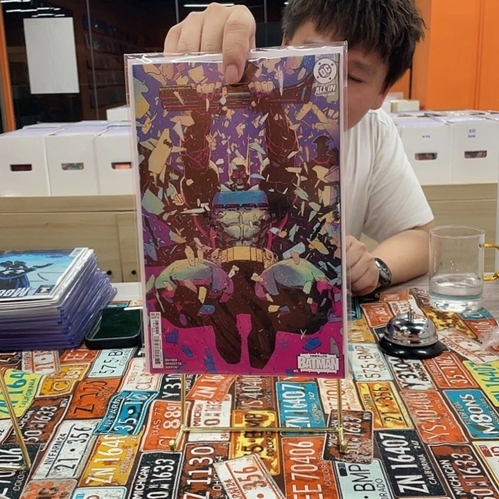 绝对蝙蝠侠第五期一刷变体