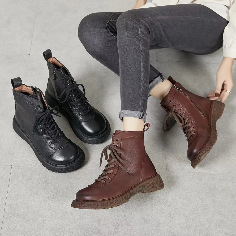 【编码B001-B200】广州女鞋真皮高货单鞋短靴