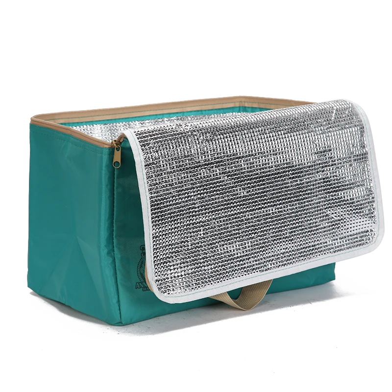 SG外贸手提保鲜冰包20L蓝色