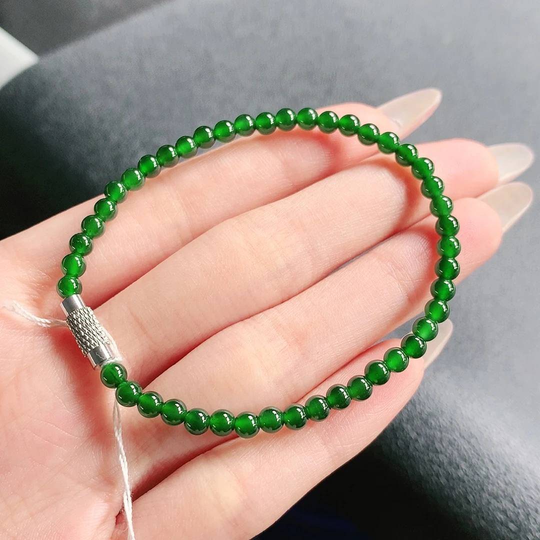 翡翠未镶嵌手链手链