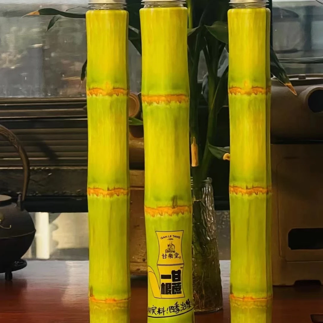 【一整根甘蔗】缘份甘蔗马蹄汁饮料430g