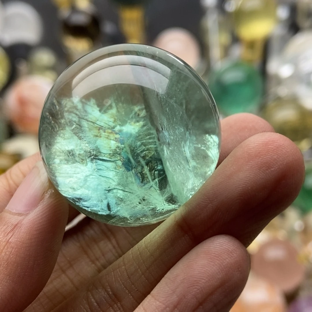 萤石摆件未镶嵌伊****猪萤石