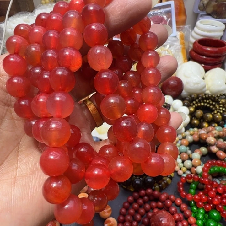 大果紫檀（缅甸花梨）1.0/108福利鱼精石