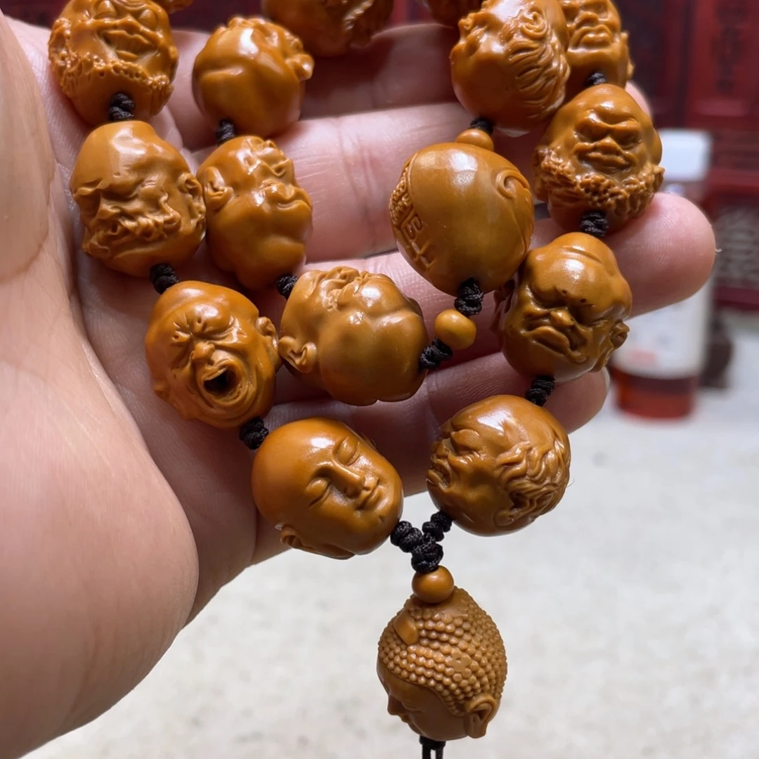 橄榄核吊坠橄榄核雕
