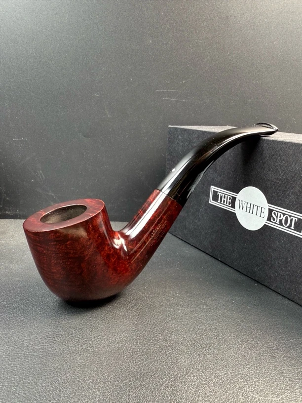 英国The White Spot bruyere5115型号石楠木烟斗（内径21.5斗深41）