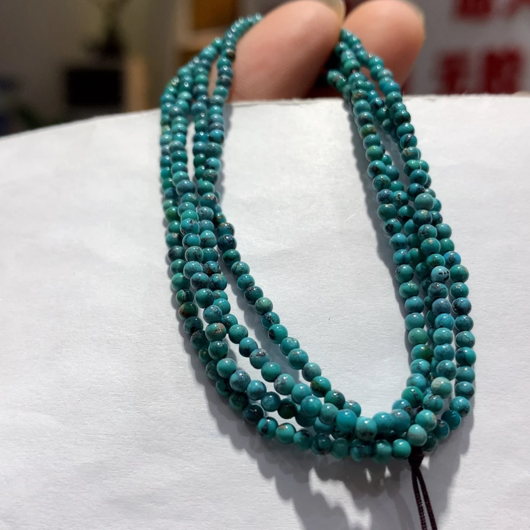绿松石未镶嵌长链