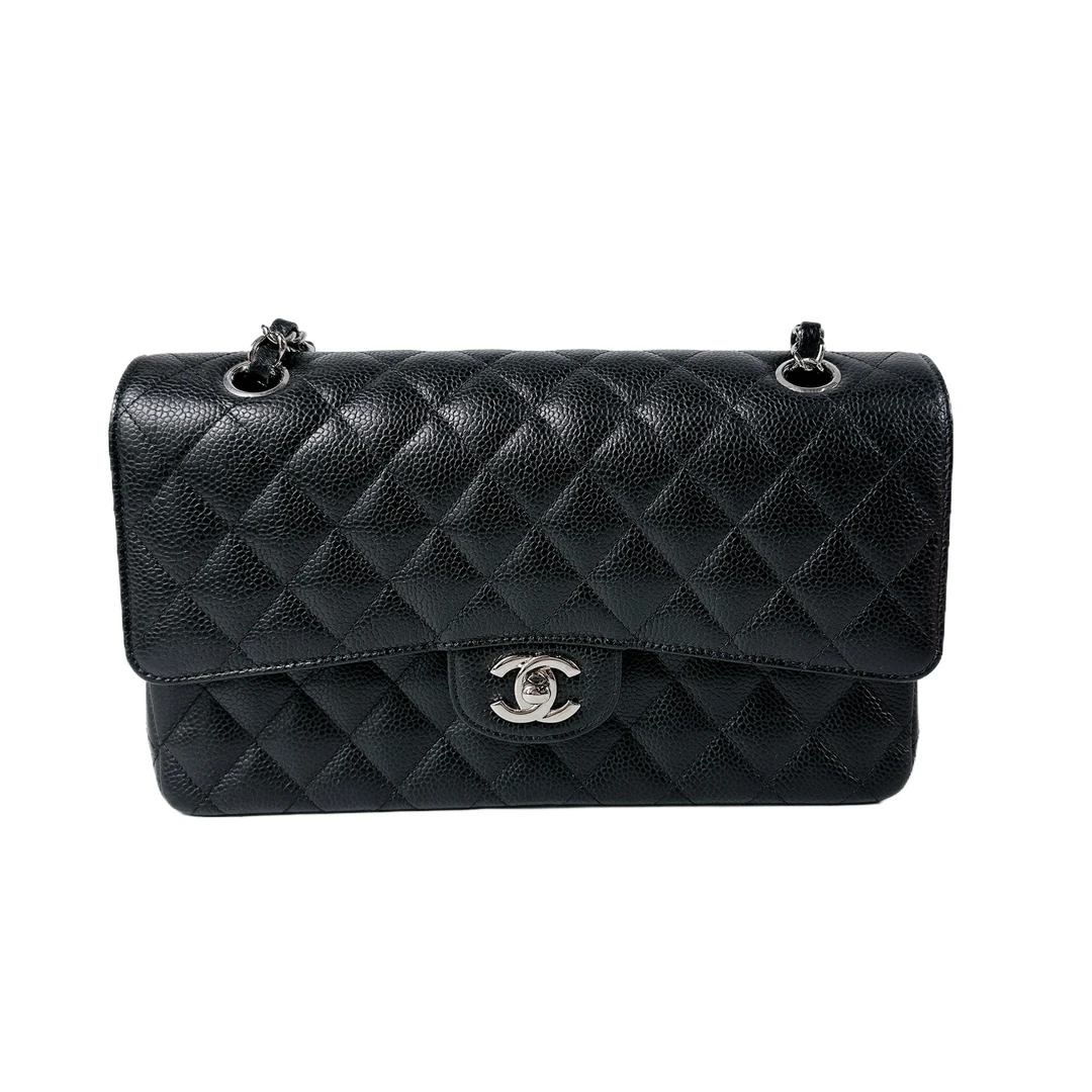 99新 Chanel/香奈儿 安洁利严选CF 经典口盖包/BK0148689 斜挎包