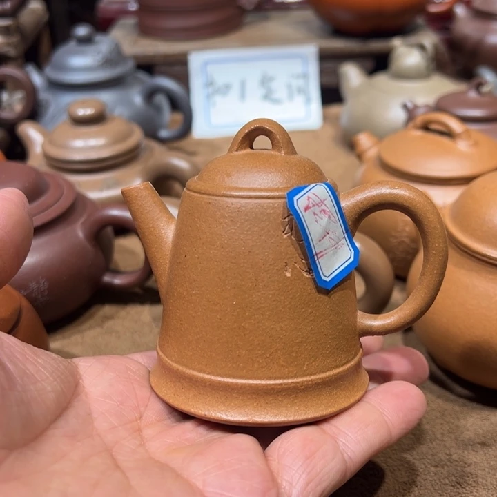 珞***比茶壶紫砂宜兴紫砂