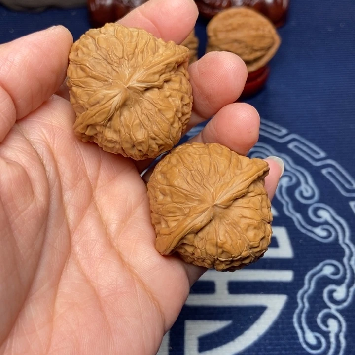 晚***-核桃文玩核桃南瓜墩